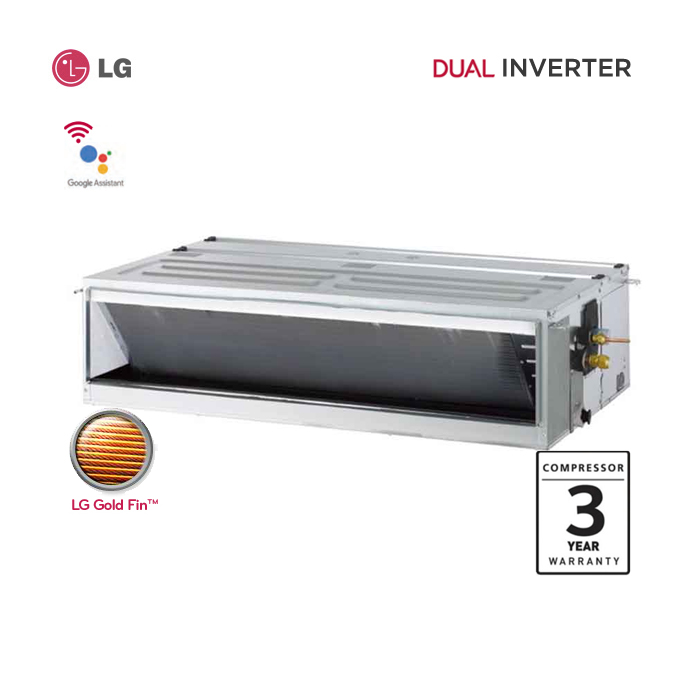 LG AC Ceiling Ducted Mid/High Static 5 PK - ZBNQ48LM3A0